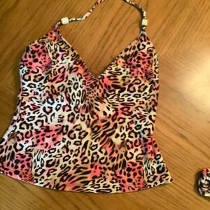 St John Swim 2pc Tankini swimsuit sz 6/8